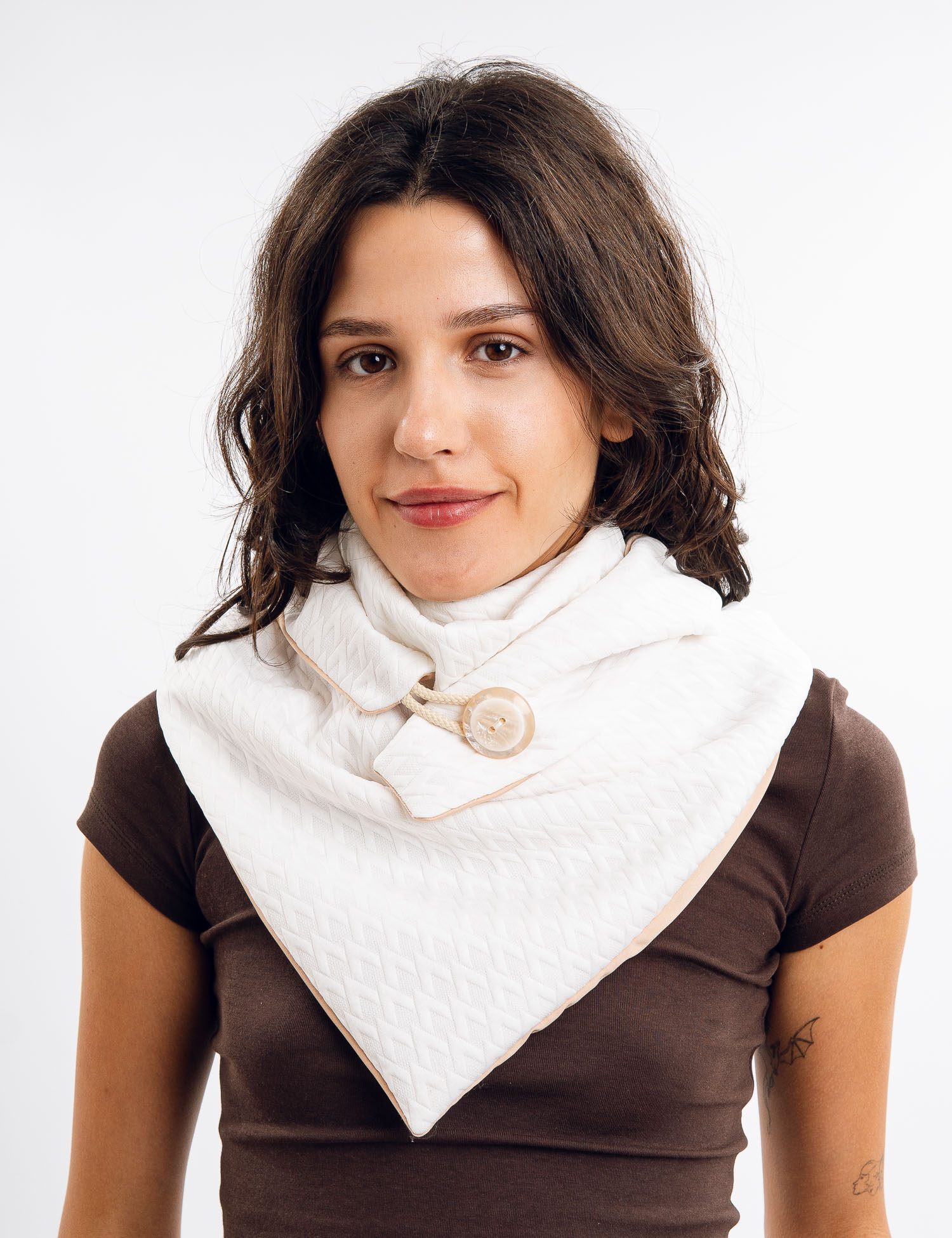 Картинка Шарф білий 